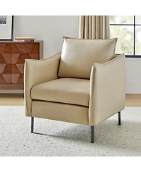 Hope Comfy Living Room Armchair with Metal Legs