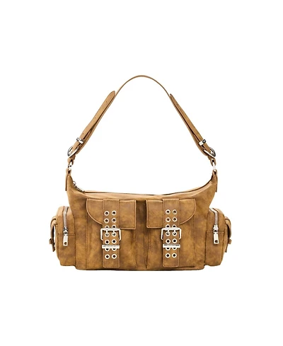 Desigual Women's Medium Buckle Bag