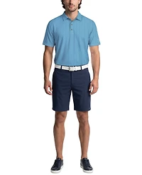 Pga Tour Men's Essential Geo Printed Regular-Fit Polo Shirt