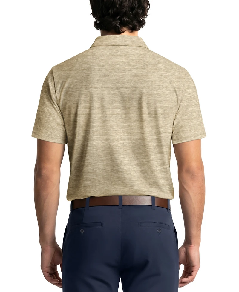 Pga Tour Men's Jaspe Airflux Regular-Fit Polo Shirt