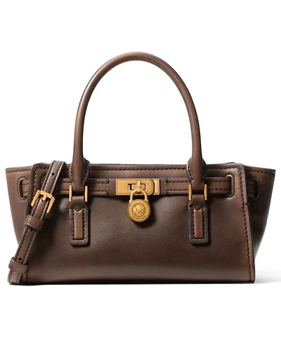 Michael Michael Kors Hamilton Moderne Small East West Satchel Handbag