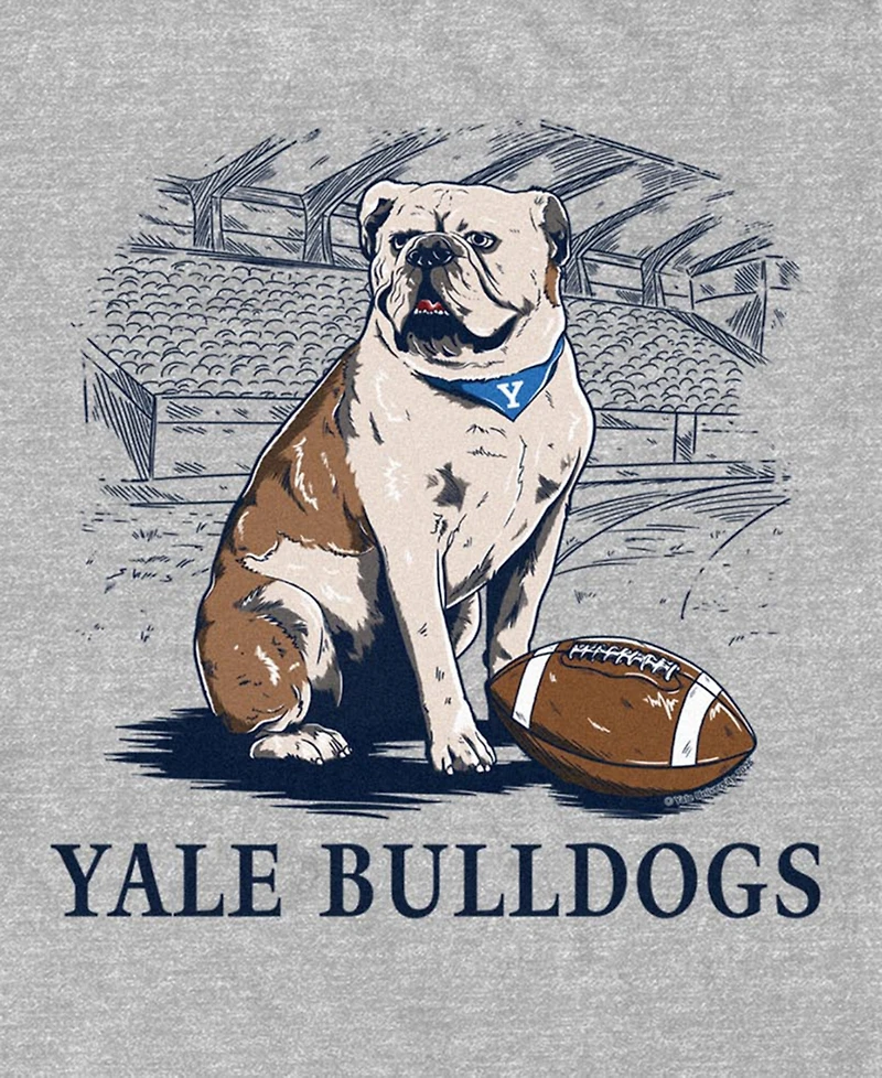Fifth Sun Men's Yale Bulldog Graphic T-Shirt