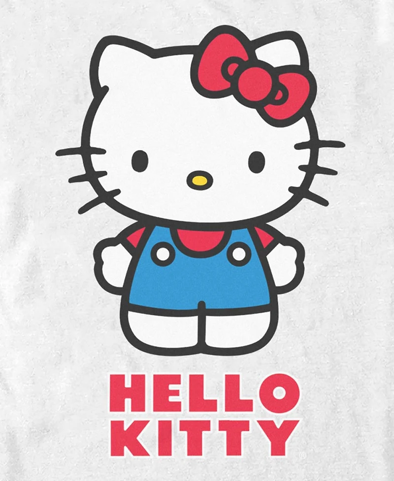 Fifth Sun Men's Hello Kitty Classic Character Graphic T-Shirt