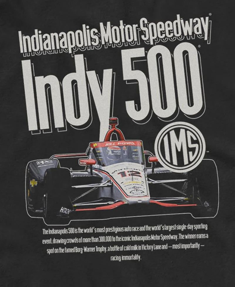 Fifth Sun Men's Indy Cover Ad Graphic T-Shirt