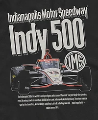 Fifth Sun Men's Indy Cover Ad Graphic T-Shirt
