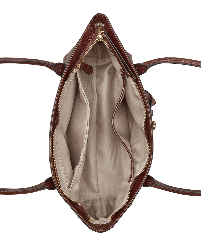 Nine West Wilda Large Top Handle Satchel Handbag