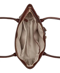 Nine West Wilda Large Top Handle Satchel Handbag