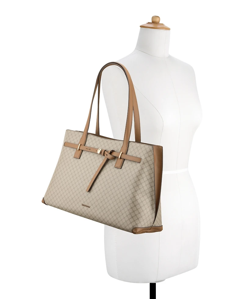 Nine West Tayci Laptop Large Tote Handbag