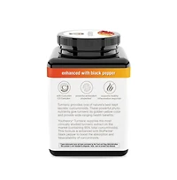 Youtheory Turmeric Extra Strength, 150 Vegetarian Capsules 75 Day Supply, Supplement for Muscle and Brain Health