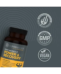 Sunwarrior Active Power and Recovery Capsules, 120 Capsules, 30 Servings