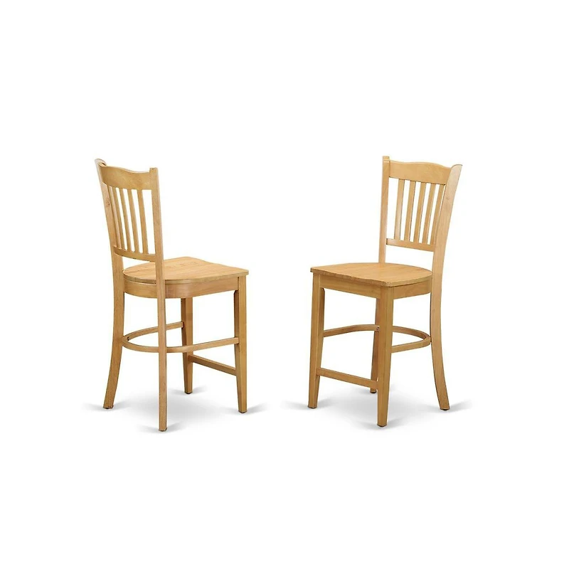 East West Furniture 5 Piece pub Table set