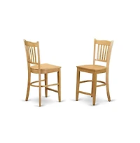 East West Furniture 5 Piece pub Table set