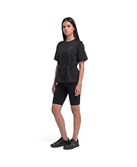 Alpenhaus Women's Livet Adjustable Tunique Short-Sleeve Top