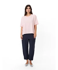 Masai Copenhagen Women's Madoreann Relaxed Soft-Cotton T-Shirt