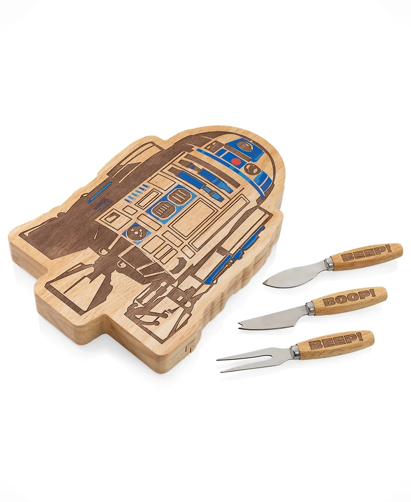 Toscana Star Wars Cheese Board Tools, Set of 4