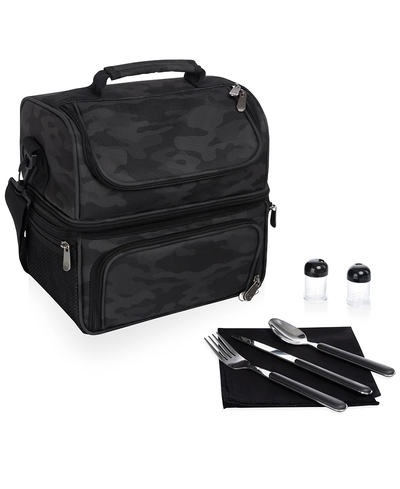 Oniva Pranzo 7-Piece Lunch Bag Cooler with Utensil Set