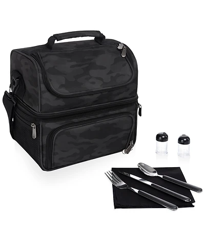 Oniva Pranzo 7-Piece Lunch Bag Cooler with Utensil Set