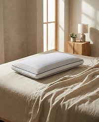 Nestl PolarCarbon Cooling Classic Memory Foam Pillow, Queen