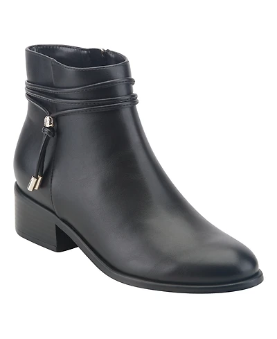 Bandolino Women's Dottie Block Heel Dress Booties