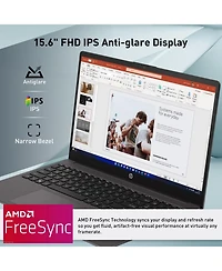Hp Essential 255 G10 Amd Ryzen 3 7330U, 8GB Ram, 512GB Ssd 15.6" Laptop