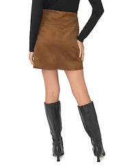 Vince Camuto Women's A-Line Mini Pull-On Skirt, Created for Macy's
