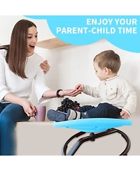 Zeny Kids Sensory Swivel Chair For Children With Autism, Toys Adhd, Training Body Coordination, Focus And Balance
