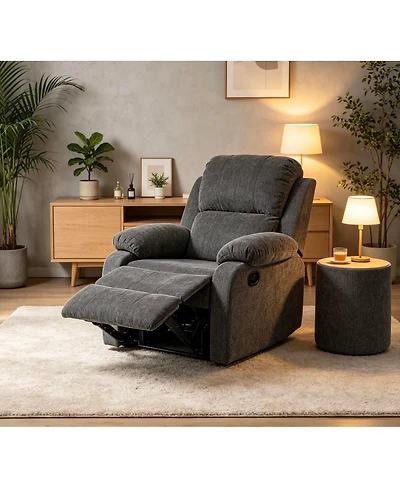 Streamdale Furniture High-End Convertible Reclining Sofa