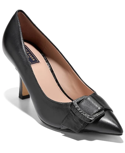 Cole Haan Women's Fidela Buckle Pointed Toe Pumps