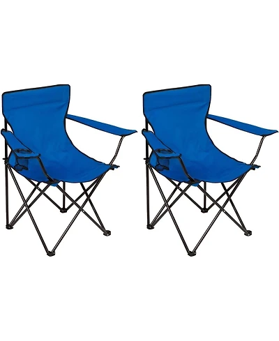 Mountaintop Automatic Chair Umbrella 2 Pack, 44" Upf 50+ Clamp On Beach Chair Umbrella, Adjustable Portable Outdoor Parasol