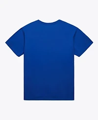 Mitchell & Ness Men's LeBron James Royal Philadelphia 76ers Caricature T-Shirt