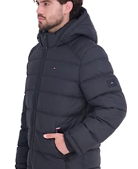 Tommy Hilfiger Men's Hooded Puffer Jacket