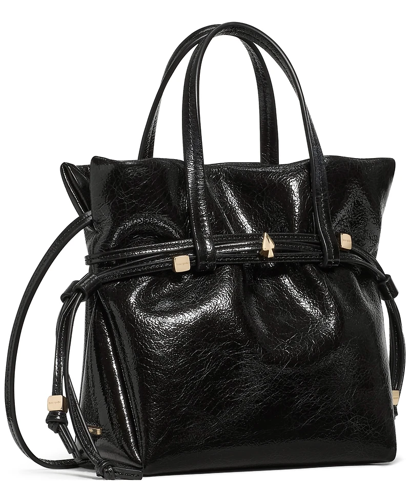 kate spade new york Rio Crinkle Patent Mini Tote Handbag