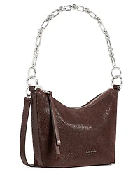 kate spade new york Halo Dot Suede Small Chain Shoulder Handbag