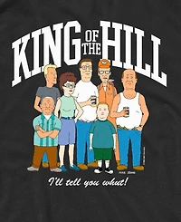 Fifth Sun Men's King of the Hill Cast Graphic Tank Top