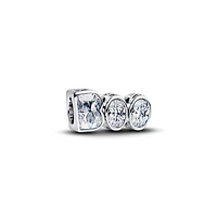 Pandora Two Tone Boo Glow-in-the-dark Charms
