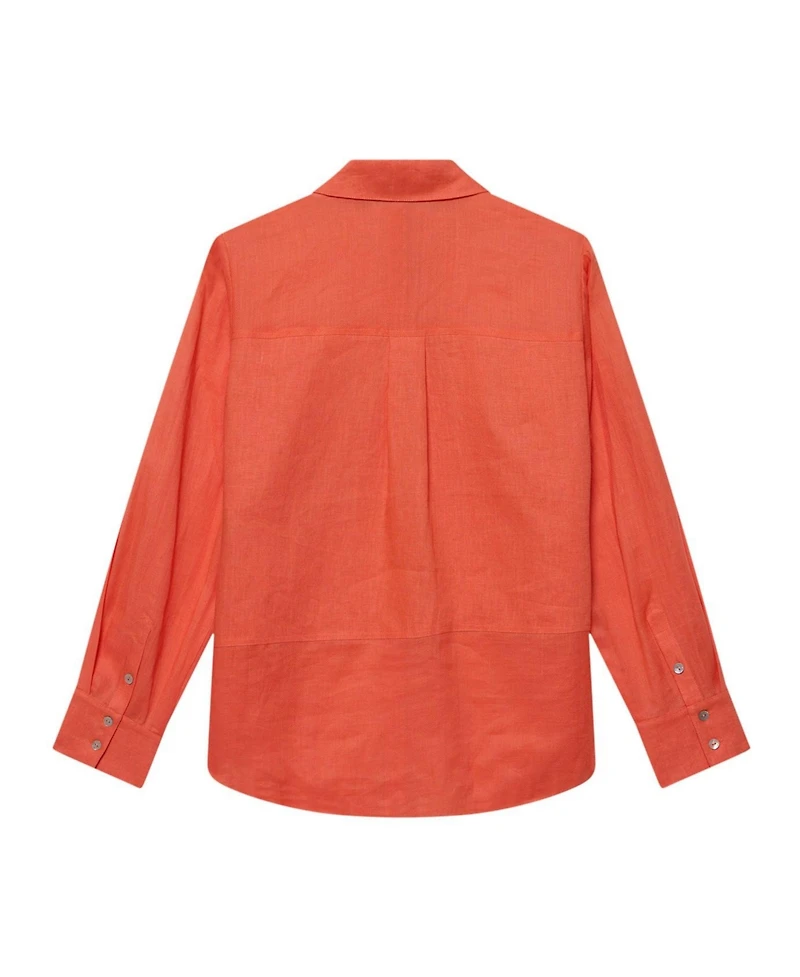 Mint Velvet Women's Linen Blend Shirt