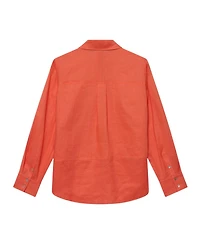 Mint Velvet Women's Linen Blend Shirt