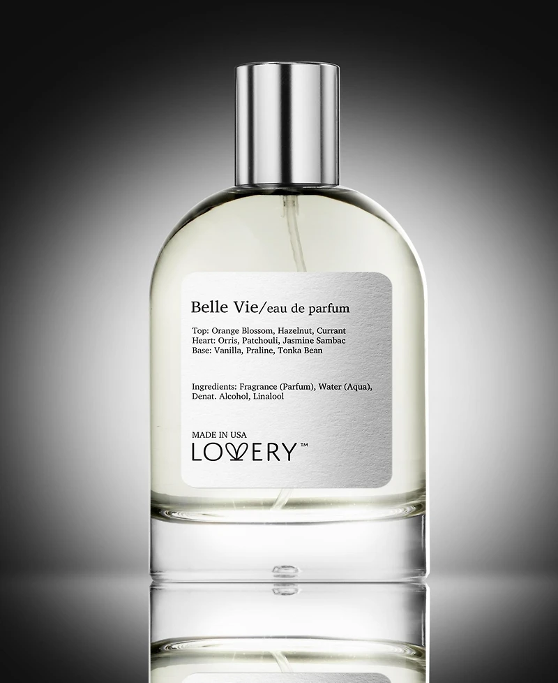 Lovery Belle Vie Eau de Parfum, 3.4 oz