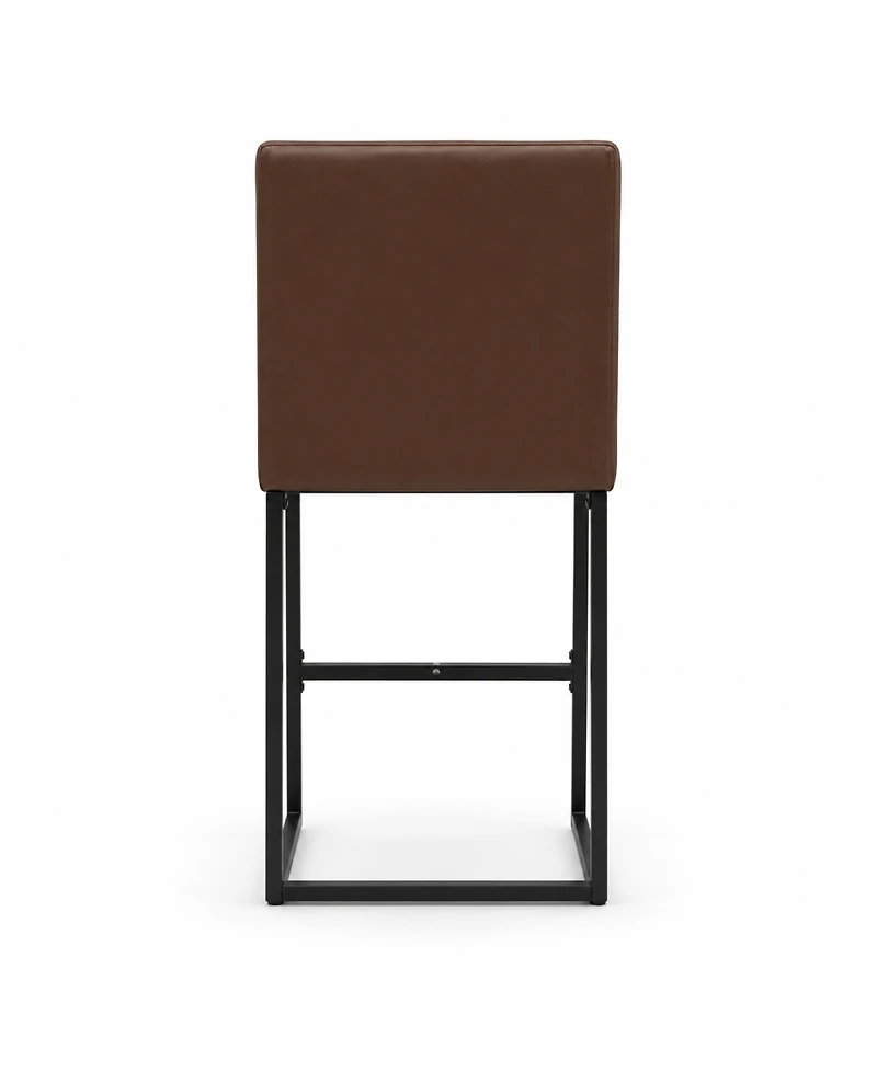 Streamdale Furniture 25.6" Counter Height Bar Stools Set of 4