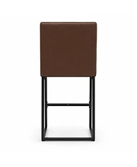 Streamdale Furniture 25.6" Counter Height Bar Stools Set of 4