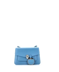 Pre-Owned Bvlgari Medium Serpenti Forever Maxi Chain Crossbody Bag Leather