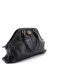 Pre-Owned Gucci Large Re(Belle) Top Handle Bag Leather
