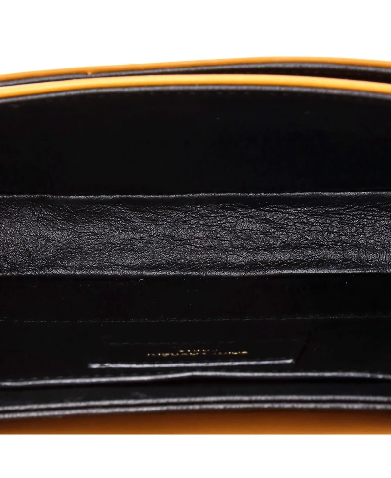 Pre-Owned Saint Laurent Small Solferino Bag Leather
