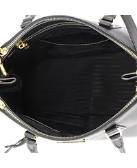 Pre-Owned Prada Medium Double Zip Lux Tote Saffiano Leather