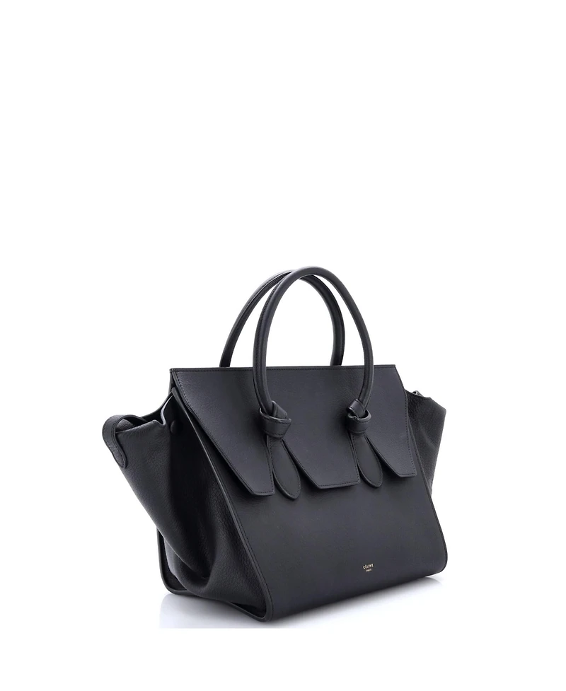 Pre-Owned Celine Mini Tie Knot Tote Grainy Leather