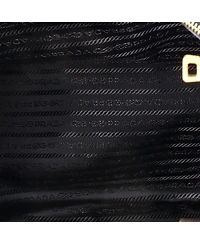 Pre-Owned Prada Large Double Zip Lux Tote Saffiano Leather