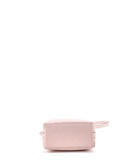 Pre-Owned Gucci Small Gg Emblem Bucket Bag Gg Embossed Leather