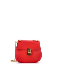Pre-Owned Chloe Small Drew Crossbody Bag Leather