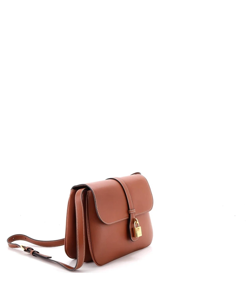 Pre-Owned Celine Medium Tabou Bag Smooth Calfskin