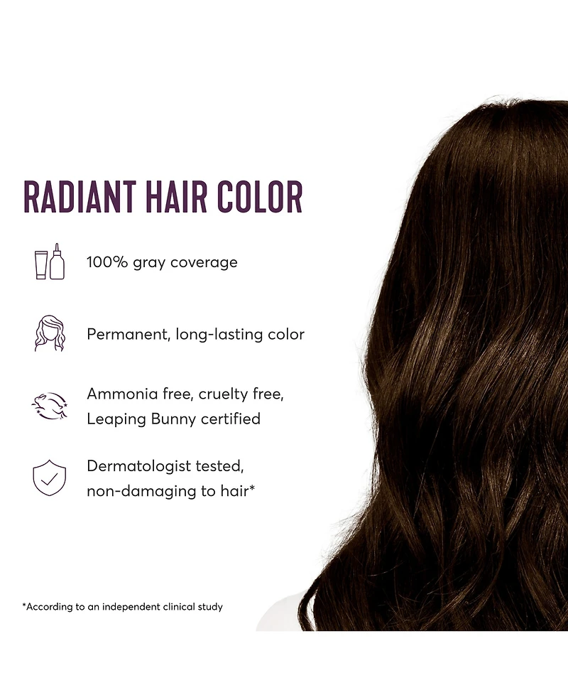 Madison Reed 8-Piece Barletta True Dark Brown Radiant Hair Color Kit